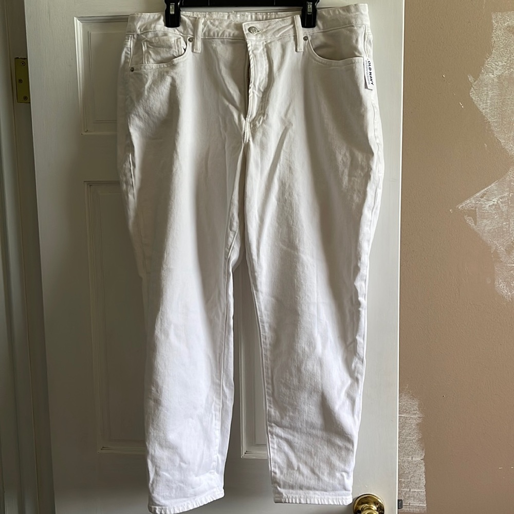 NWT white jeans pants